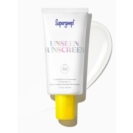 SUPERGOOP! Unseen Sunscreen SPF 50 - Size: 2.5 fl. oz.