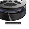 VAEHOLD Lazy Susan Stainless Steel Black Spice Rack Turntable for