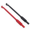 2PCS J.30016 Piercing Probe Multimeter Test Hook with 4mm Connector