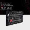 ciciglow ARGB PWM Fan Hub, 2 in 1 16 Way