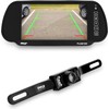 Pyle Backup Car Camera & Rear View Mirror Monitor Screen