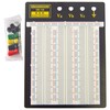 Premium Solderless Breadboard with Aluminum Backplate (2,390 Contact Points, 4