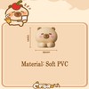 Capybara Cable Organizer, Adorable Animal-Shaped Cable Clips, Desk Cable Management