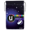 Kotex Buy U By Kotex Overnight Long Wings Ultrathins 8 Pack Online | Chempro Chemists
