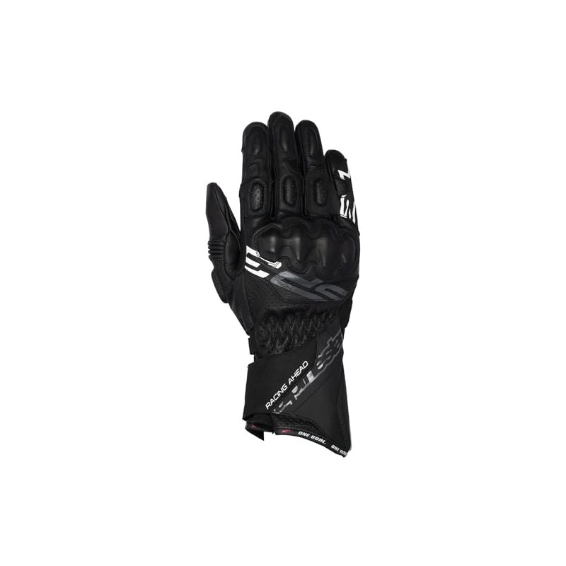 Alpinestars SP-3 Black Leather Motorcycle Gloves, 3XL
