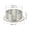 PATIKIL Tri Clamps Ferrules, 51mm(2 Inch) OD Compression Fitting Ferrule