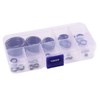 Fishing Rod Guide Repair Kit 40pcs Ceramic Guide Rings Fishing
