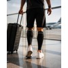 COPPER HEAL Calf Copper Compression Sleeves (1 Pair) for Training,