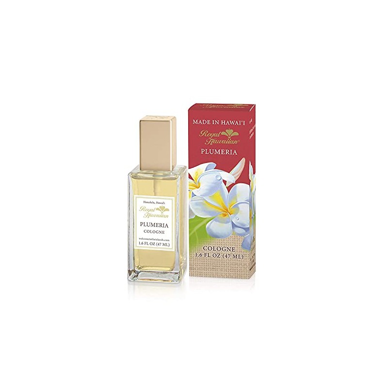 Royal Hawaiian Plumeria Cologne Spray 1.6oz