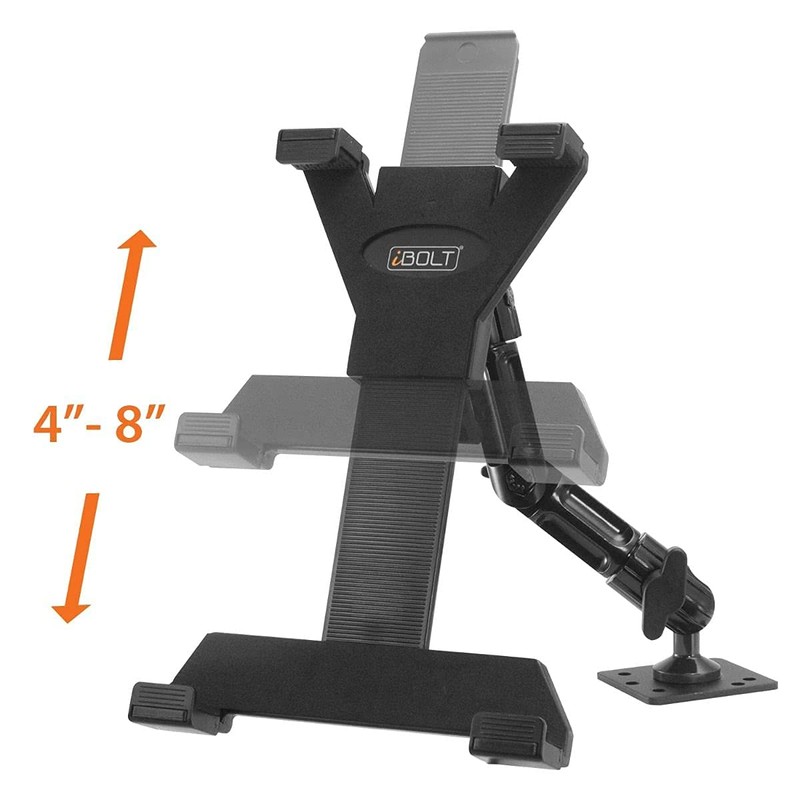 iBOLT IBBZ-33768 TabDock FixedPro 360 - Soporte de Metal Resistente
