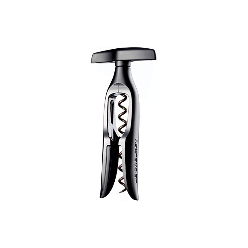 Le Creuset Wine Opener Accessory Table Model TM100 Black Beaujolais