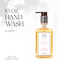 Antica Farmacista Antica Farmacista Hand Wash -Peonia, Gardenia & Rosa, 10 Fl Oz (Pack of 1)
