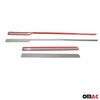 OMAC Side Door Molding Trim for Hyundai Tucson 2022-2025 Stainless
