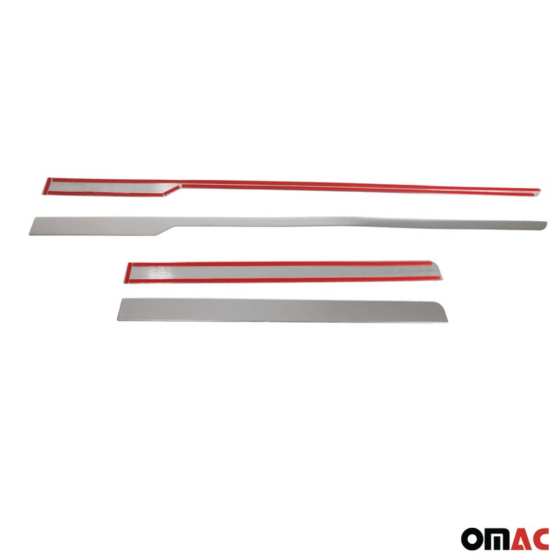 OMAC Side Door Molding Trim for Hyundai Tucson 2022-2025 Stainless