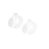 HugeStore 3 Pairs Flip-Flop Gel Toe Guards Cushions Thong Protectors