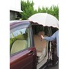 Decole RF-61321 Umbrella Pita, Teruteru Cat Design Accessory, 3.3 x