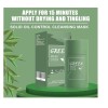 Seomou Green Mask Stick Green Tea Oil Control Cleansing Solid
