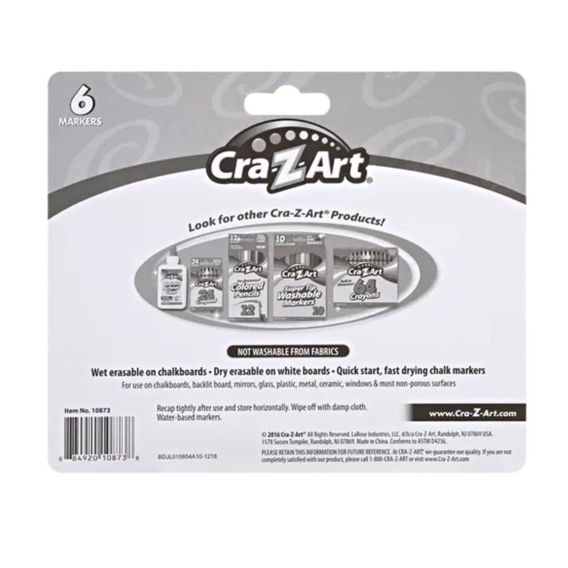 Cra-Z-Art Chalk Markers