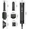 7-In-1 High Speed Brushless Blow Dryer With Auto Curler And