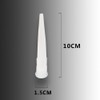 30 Pcs Plastic Caulk Nozzle Caulking Gun Extender Caulk Gun