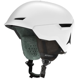 ATOMIC Revent Ski Helmet in White, Size S, Unisex for Adults, Custom Fit for Precise Fit, Superior Impact Protection, Innovative Ventilation System, Head Circumference 55-59 cm