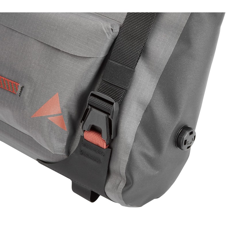 Altura Vortex Waterproof Cycling Handlebar Bag - Grey - 7
