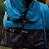 Gale Force Turnout Blanket Full Neck, Teal (78)