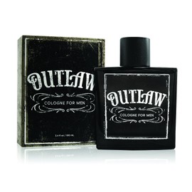 Outlaw Men’s Cologne by Tru Western - Refreshing Bergamot, Lavender and Fir Balsam for a Sensual Aroma - 3.4 oz