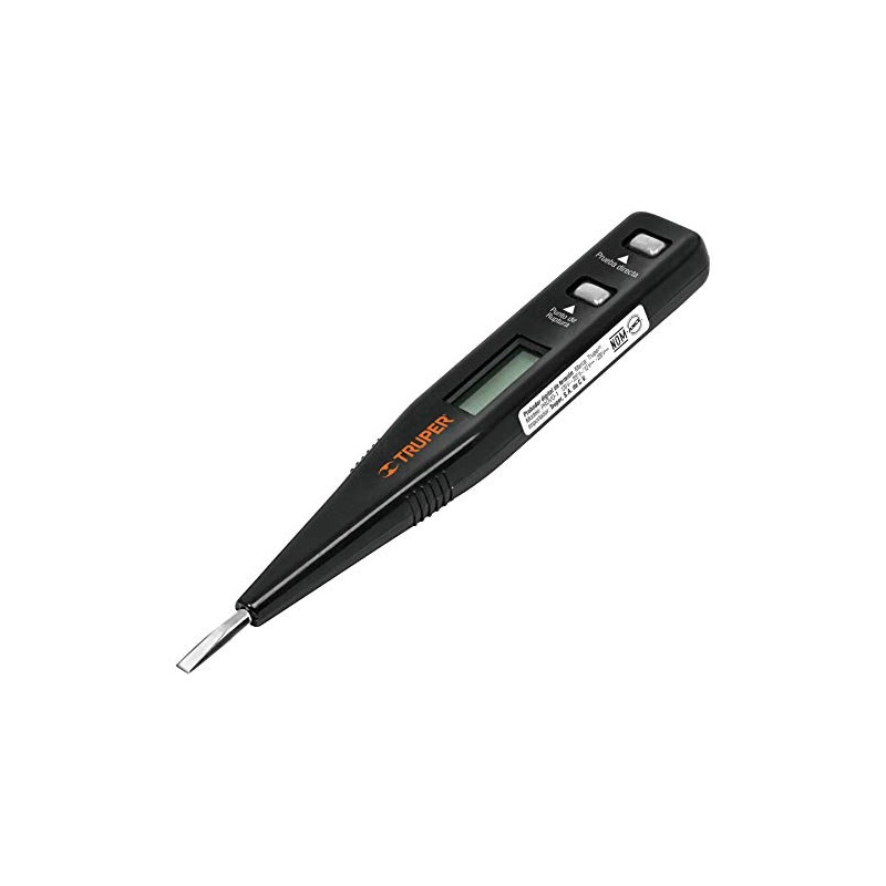 Truper PEC-AUT, Pinzas pelacables en acero, automática PROVO-1, Probador de