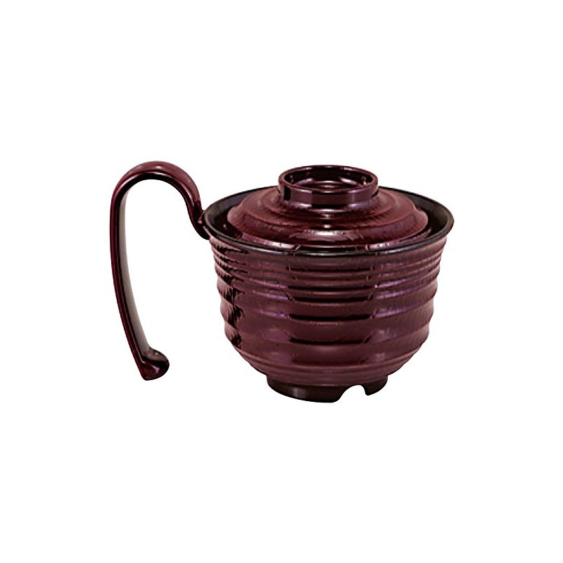 Bowl: Fukui Craft Grippy Bowls with Totte Lid, Lacquerware Lamps
