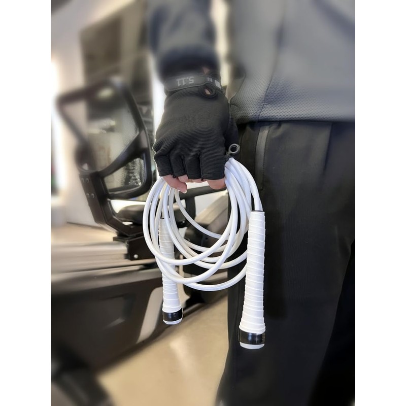IDOU Boxing Jump Rope - Tangle-Free, 16% Heavier than Regular