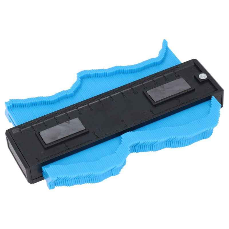 Plastic Contour Profile Gauge 150mm / 6” Tiling Laminate Tiles