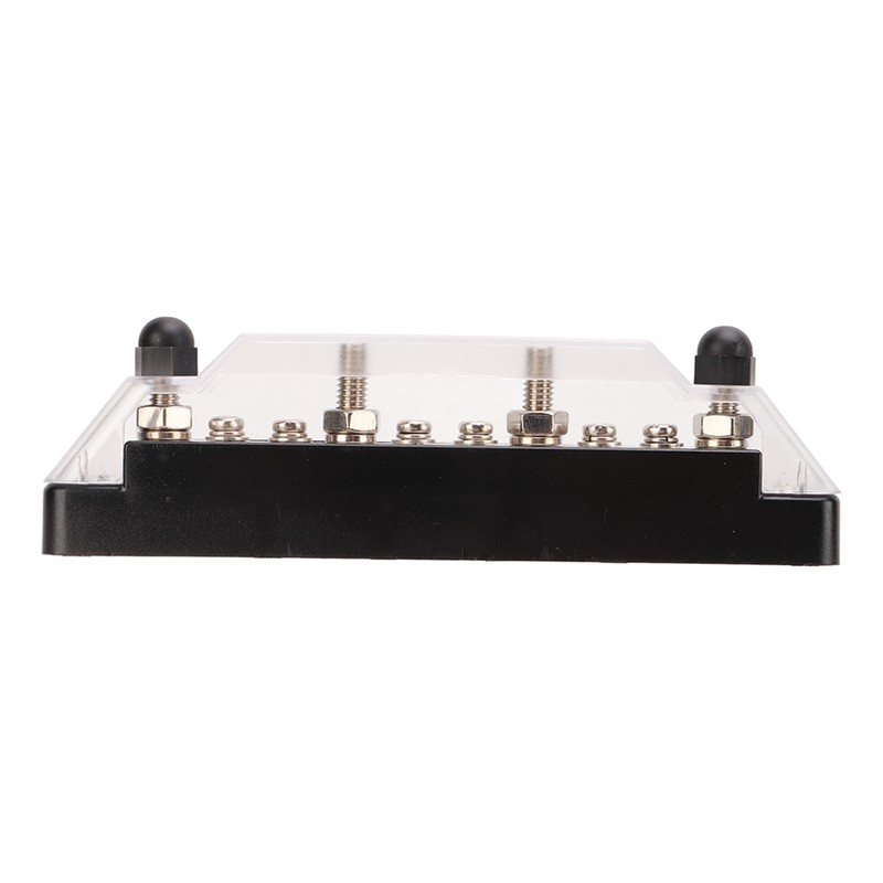 10 Way Power Distribution Block Bus Bar M6 Studs M4