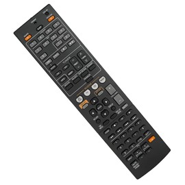 Replacement Remote Control Compatible for Yamaha RX-V367 RX-V371 RX-A720 RX-V673 RX-A820 HTR-9063 AV A/V Receiver