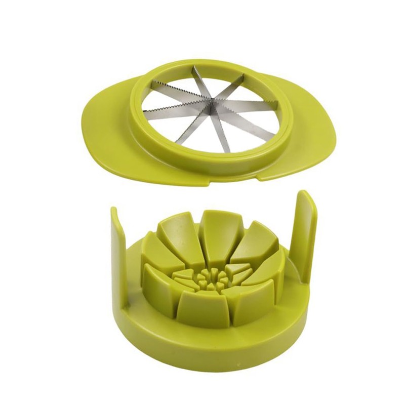 GUDEKIKL 4 In 1 Fruit Cutters Slicer, Stainless Steel Fruit