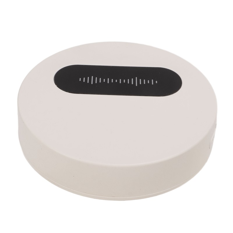 Wireless Doorbell Self Generating 1 Receiver 2 Push Button Battery