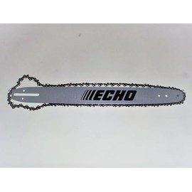 ECHO CS 490 Chainsaw 18" Bar with Chain 18FOAD3372C & 20BPX72CQ OEM