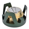 Camping Stove Windproof Vaporizable Portable Liquid Spirit Stove with Stand