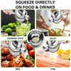 Vakoo Lemon Squeezer - Large, Heavy-Duty, Sturdy Metal Manual Juicer