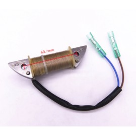 6B4-85520-00 Charge Coil for Yamaha Outboard Engine E15D E9.9D