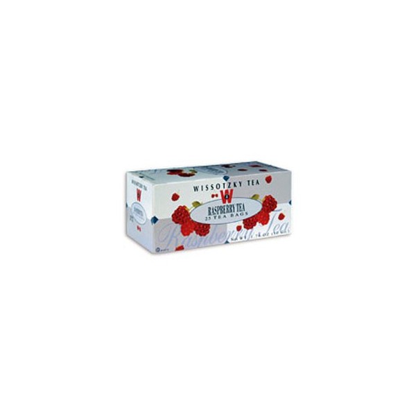 Wissotzky Raspberry, 1.76-Ounce Boxes (Pack of 6)