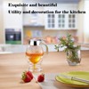 Honey Dispenser, Syrup Dispenser, Oil Dispenser, Squeeze Bottle, 1 Piece,