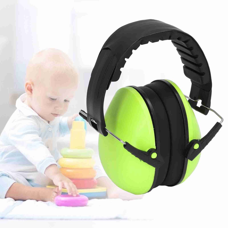 Baby Headphone Noise Cancelling Hearing Soft Infant Headphone Protection for