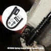 1 Pack M745RB "U" Spring Loaded Rafter Round Retractable Hook,