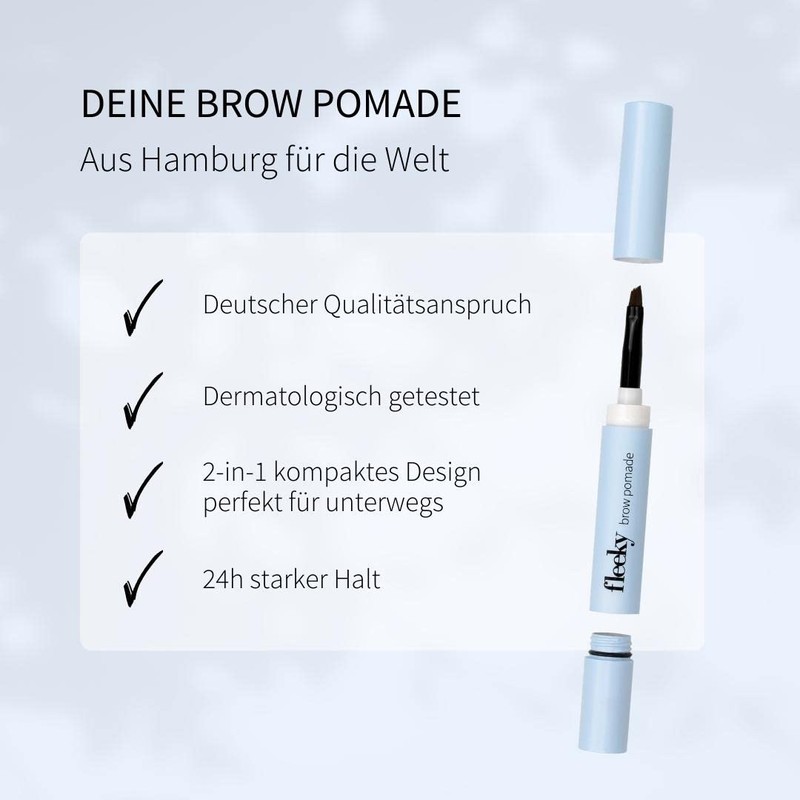 fleeky Brow Pomade - Creamy Eyebrow Pomade for Perfect Filling