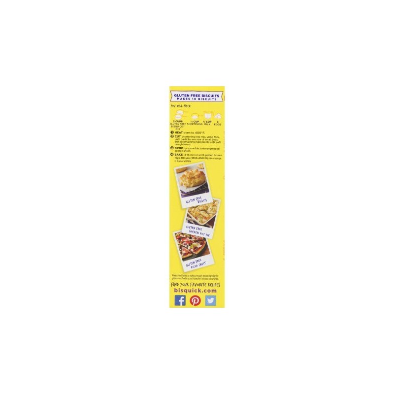 Betty Crocker Bisquick Baking Mix, Gluten Free Pancake and Baking