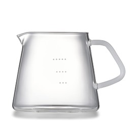 Melitta Coffee Server, Melita Glass Server, 24.5 fl oz (625 ml), MJ625S