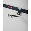 Rubbermaid FastTrack Ladder Hook Garage Wall/Ladder Hanger Wall Mount and