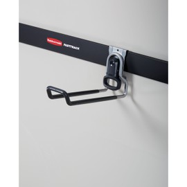 Rubbermaid FastTrack Ladder Hook Garage Wall/Ladder Hanger Wall Mount and Heavy Duty Organization for Home/Garage/Wall/Shed