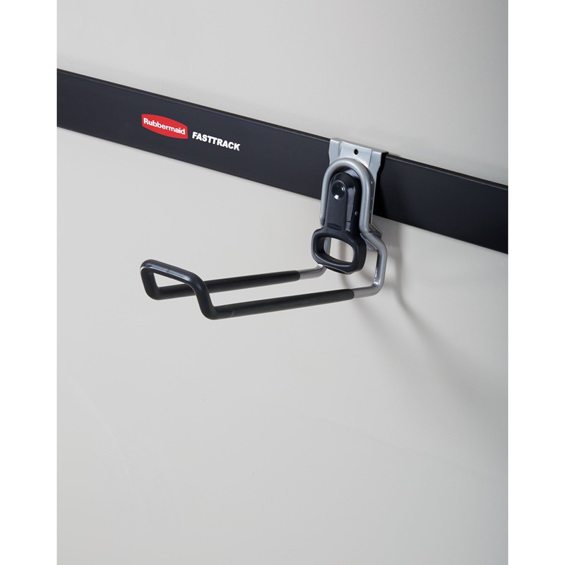 Rubbermaid FastTrack Ladder Hook Garage Wall/Ladder Hanger Wall Mount and